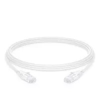 Ցանցային մալուխ ծայրակալներով ODEX UTP Cat6 LSZH 24AWG 1.5մ Սպիտակ