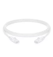 Ցանցային մալուխ ծայրակալներով ODEX UTP Cat6 LSZH 24AWG 10մ Սպիտակ