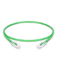 Ցանցային մալուխ ծայրակալներով ODEX UTP Cat6 LSZH 24AWG 15սմ (սպիտակ, դեղին, կարմիր, երկնագույն, կանաչ)