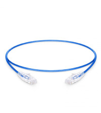 Ցանցային մալուխ ծայրակալներով ODEX UTP Cat6 LSZH 28AWG 15սմ (սպիտակ, դեղին, կարմիր, երկնագույն, կանաչ)