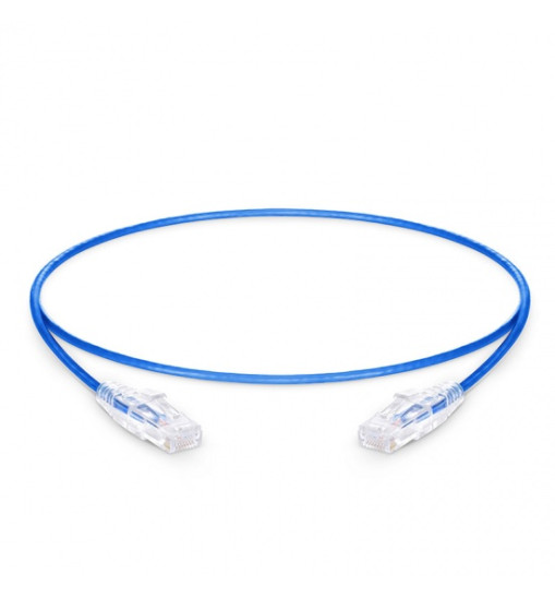 Ցանցային մալուխ ծայրակալներով ODEX UTP Cat6 LSZH 28AWG 15սմ (սպիտակ, դեղին, կարմիր, երկնագույն, կանաչ)