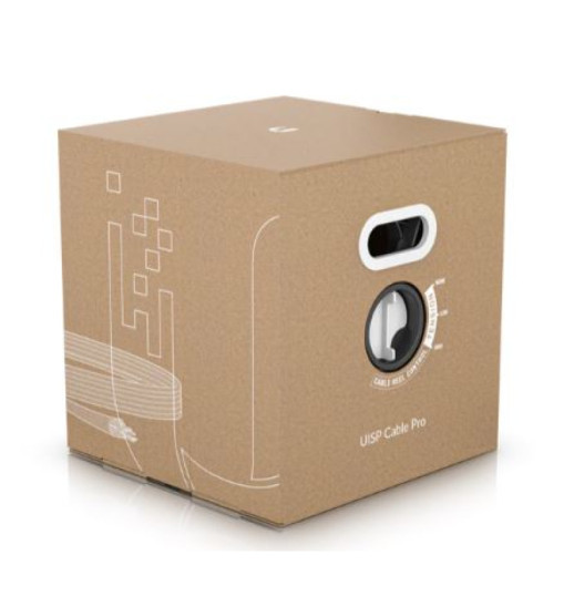 Ցանցային մալուխ UBIQUITI (UISP-Cable-Pro) FTP Cat5 24AWG (305մ) Ներքին/Արտաքին Ցանցային մալուխ UBIQUITI (UISP-Cable-Pro) FTP Cat5 24AWG (305մ) Ներքին/Արտաքին