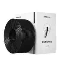 Ցանցային մալուխ UGREEN UTP Cat6 23AWG (305մ) Մոխրագույն