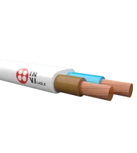 Պղնձե հաղորդալար 2x0.75 H03VVH2-U/F (ШВВП) IN-VI