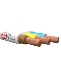 Պղնձե հաղորդալար 3x1.5 H03VVH2-U/F (ШВВП) IN-VI