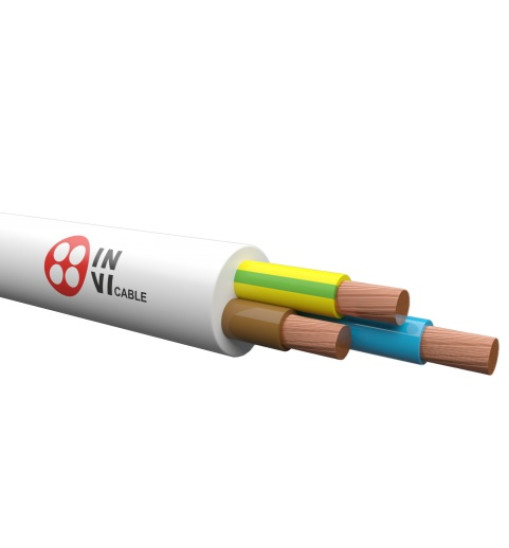 Պղնձե հաղորդալար 3x0.75 H05/07VV-F (ПВС) IN-VI Պղնձե հաղորդալար 3x0.75 H05/07VV-F (ПВС) IN-VI