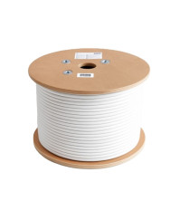 Ցանցային մալուխ ODEX CAT6 FTP/UTP 4P 23AWG LSZH (305մ) սպիտակ