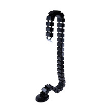 Մալուխատար ճկուն BCM-04 սև 0.75մ