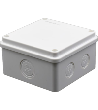 ABS միացման տուփ 100*100*60