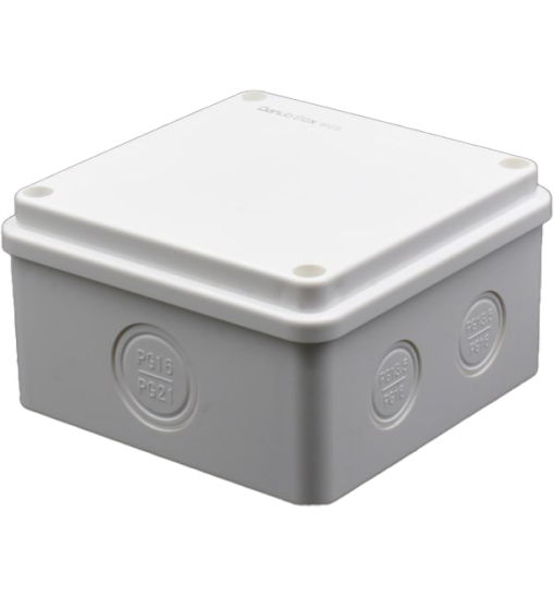 ABS միացման տուփ 100*100*60