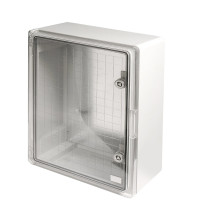 Պլաստմասե արկղ թափանցիկ 400*600*210