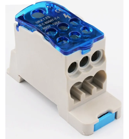 Հոսանքի բաշխիչ բլոկ JHUKK160 Հոսանքի բաշխիչ բլոկ JHUKK160