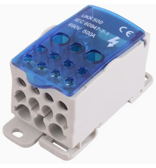 Հոսանքի բաշխիչ բլոկ JHUKK500 Հոսանքի բաշխիչ բլոկ JHUKK500