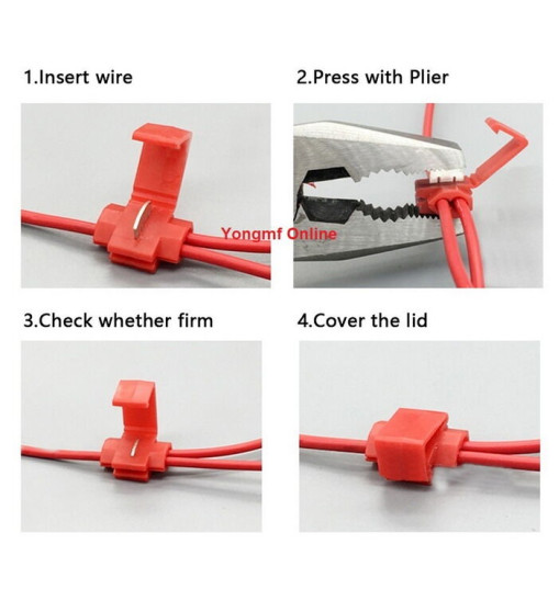 Մալուխի արագ միակցիչ 801P3 (1 հատ) Մալուխի արագ միակցիչ 801P3 (1 հատ)