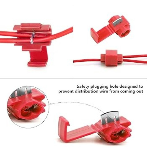 Մալուխի արագ միակցիչ 801P3 (1 հատ) Մալուխի արագ միակցիչ 801P3 (1 հատ)