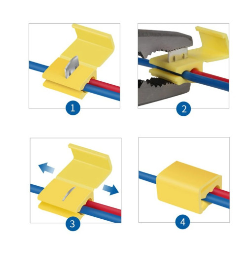 Մալուխի արագ միակցիչ 805P3 (1 հատ)