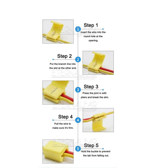 Մալուխի արագ միակցիչ 805P3 (1 հատ)