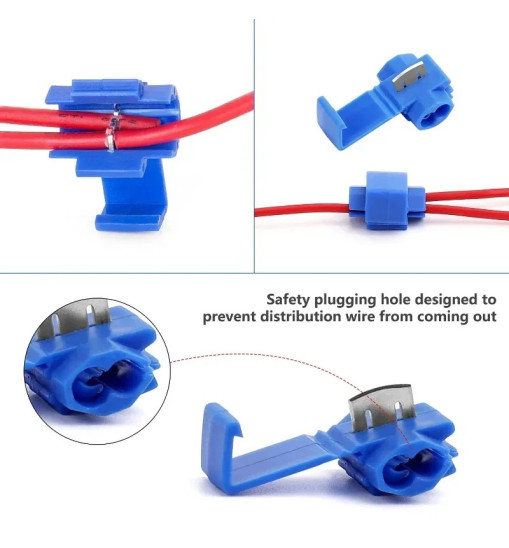 Մալուխի արագ միակցիչ 802P3 (1 հատ) Մալուխի արագ միակցիչ 802P3 (1 հատ)