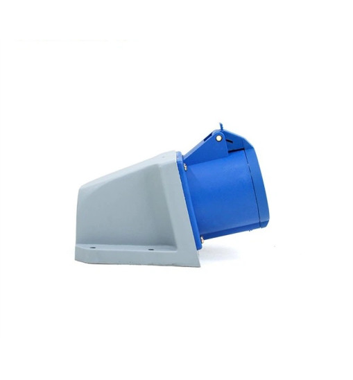 Արդյունաբերական վարդակ 16A 3P IP44 (A Class) LEE-113N Կապույտ Արդյունաբերական վարդակ 16A 3P IP44 (A Class) LEE-113N Կապույտ