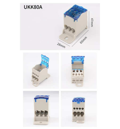 Հոսանքի բաշխիչ բլոկ JHUKK125