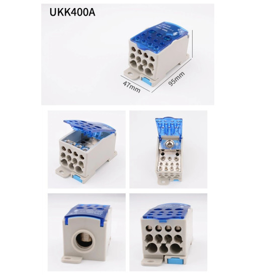 Հոսանքի բաշխիչ բլոկ JHUKK400 Հոսանքի բաշխիչ բլոկ JHUKK400