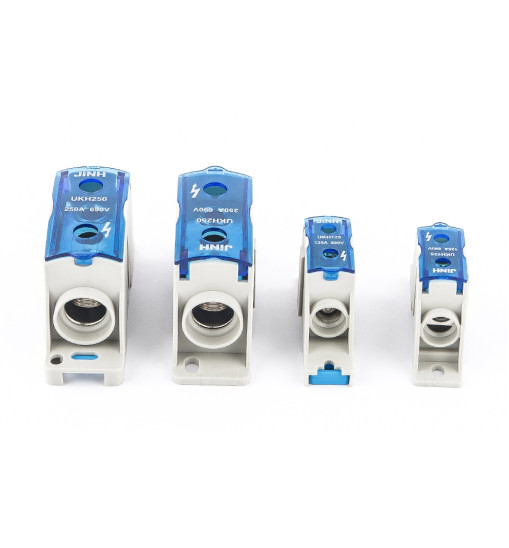 Հոսանքի բաշխիչ բլոկ JHUKK125A/1P Հոսանքի բաշխիչ բլոկ JHUKK125A/1P