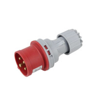 Արդյունաբերական խրոցակ 16A 4P IP44 (A Class) LEE-014N կարմիր