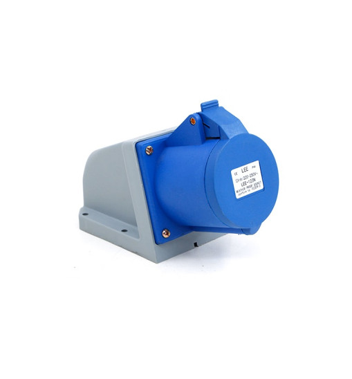 Արդյունաբերական վարդակ 16A 3P IP44 (A Class) LEE-113N Կապույտ Արդյունաբերական վարդակ 16A 3P IP44 (A Class) LEE-113N Կապույտ