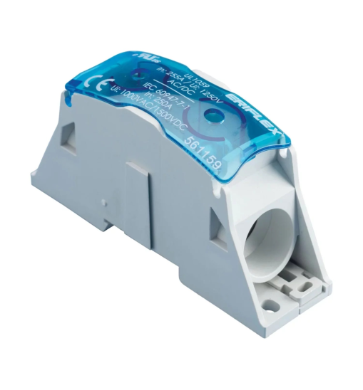 Հոսանքի բաշխիչ բլոկ JHUKK125A/1P Հոսանքի բաշխիչ բլոկ JHUKK125A/1P