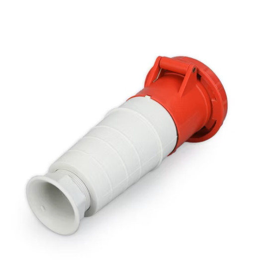 Արդյունաբերական վարդակ 125A 5P IP67 (B Class) LEE-245 կարմիր Արդյունաբերական վարդակ 125A 5P IP67 (B Class) LEE-245 կարմիր