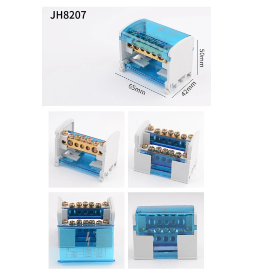 JH8 Հոսանքի բաշխիչ բլոկ JH8207 JH8 Հոսանքի բաշխիչ բլոկ JH8207