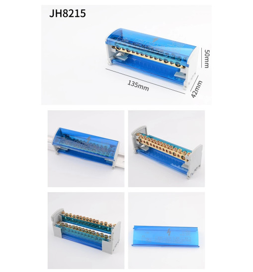 JH8 Հոսանքի բաշխիչ բլոկ JH8215