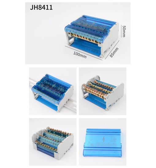 JH8 Հոսանքի բաշխիչ բլոկ JH8411