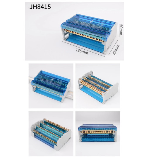 JH8 Հոսանքի բաշխիչ բլոկ JH8415