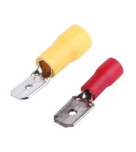 Լարերի և մալուխների տերմինալ MDD1.25-110 (100 հատ)