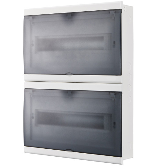 Ավտոմատ անջատիչների տուփ PWS-28M արտաքին (28 տեղ) Ավտոմատ անջատիչների տուփ PWS-28M արտաքին (28 տեղ)