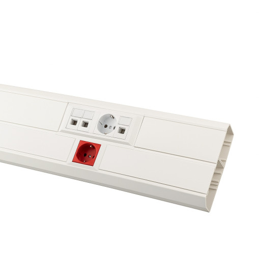 Մոդուլային մալուխային կորոբ 150x50 (2մ) Մոդուլային մալուխային կորոբ 150x50 (2մ)