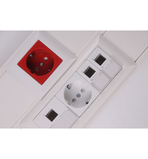 Մոդուլային մալուխային կորոբ 100x50 (2մ) Մոդուլային մալուխային կորոբ 100x50 (2մ)