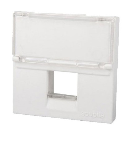 Վարդակ ինտերնետի Keystone 1 տեղանոց 2 մոդուլ