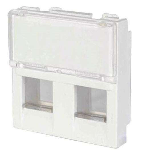 Վարդակ ինտերնետի Keystone տեղանոց 2 մոդուլ Վարդակ ինտերնետի Keystone տեղանոց 2 մոդուլ