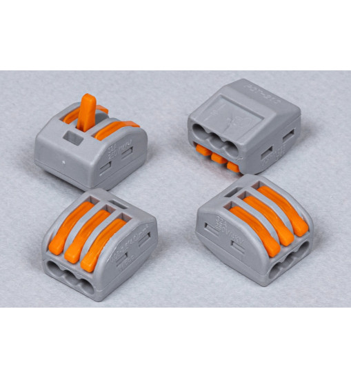 Տերմինալային միակցիչներ CMK-413 (1 հատ) Տերմինալային միակցիչներ CMK-413 (1 հատ)