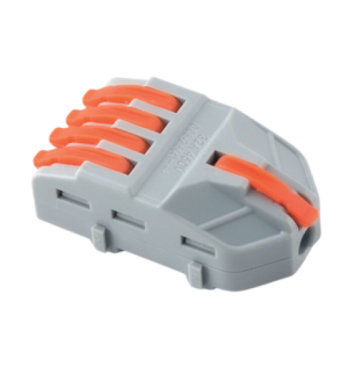 Տերմինալային միակցիչներ CMK-421-4 (1 հատ) Տերմինալային միակցիչներ CMK-421-4 (1 հատ)