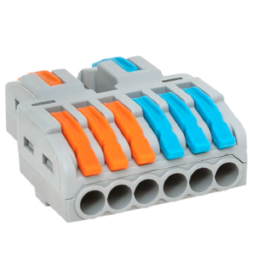 Տերմինալային միակցիչներ CMK-422-6 (1 հատ) Տերմինալային միակցիչներ CMK-422-6 (1 հատ)