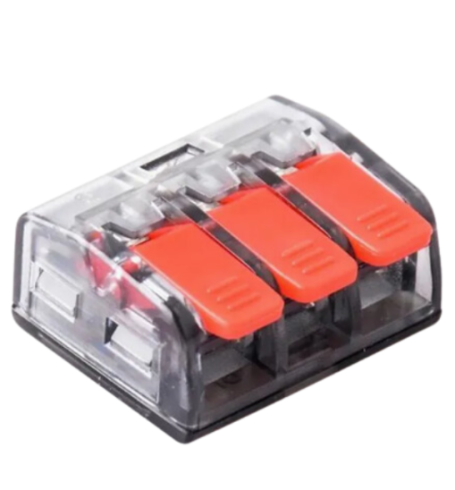 Տերմինալային միակցիչներ CMK-633 (1 հատ) Տերմինալային միակցիչներ CMK-633 (1 հատ)