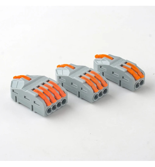 Տերմինալային միակցիչներ CMK-421-4 (1 հատ) Տերմինալային միակցիչներ CMK-421-4 (1 հատ)