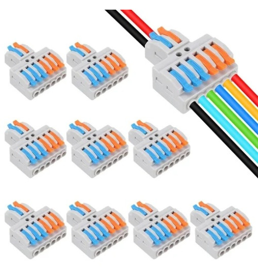 Տերմինալային միակցիչներ CMK-422-8 (1 հատ) Տերմինալային միակցիչներ CMK-422-8 (1 հատ)
