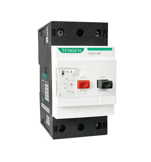 Շարժիչի պաշտպանության ավտոմատ անջատիչ TGD1-80 25-40 Շարժիչի պաշտպանության ավտոմատ անջատիչ TGD1-80 25-40