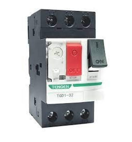 Շարժիչի պաշտպանության ավտոմատ անջատիչ  TGD1-32 1.6-2.5