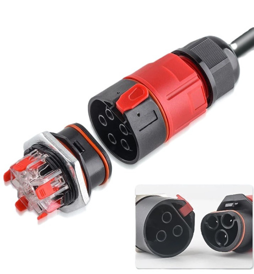 Ջրակայուն Մալուխի խրոցակ 16A 5P IP68 CNP295N