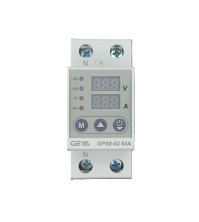 Հոսանքի պաշտպանիչ ռելե Geya GPS8-02-U 63A